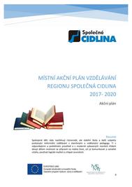 Místní akční plán regionu Společná CIDLINA