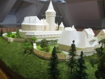 3D model hradu Vízmburk .jpg
